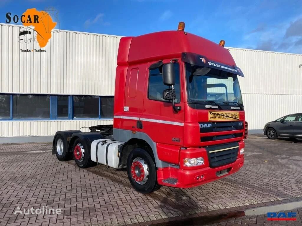 DAF CF 85.410 6x2 Euro 5 Automatic tractora