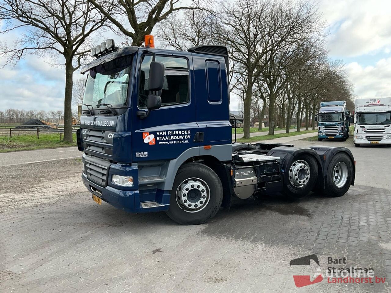 tracteur routier DAF CF 85.410 6x2 Trekker Euro 5 met 362651 KM