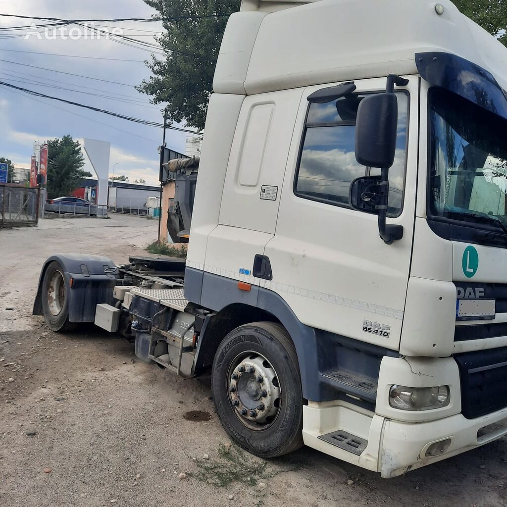 DAF CF 85.410 FT kompressor truck tractor