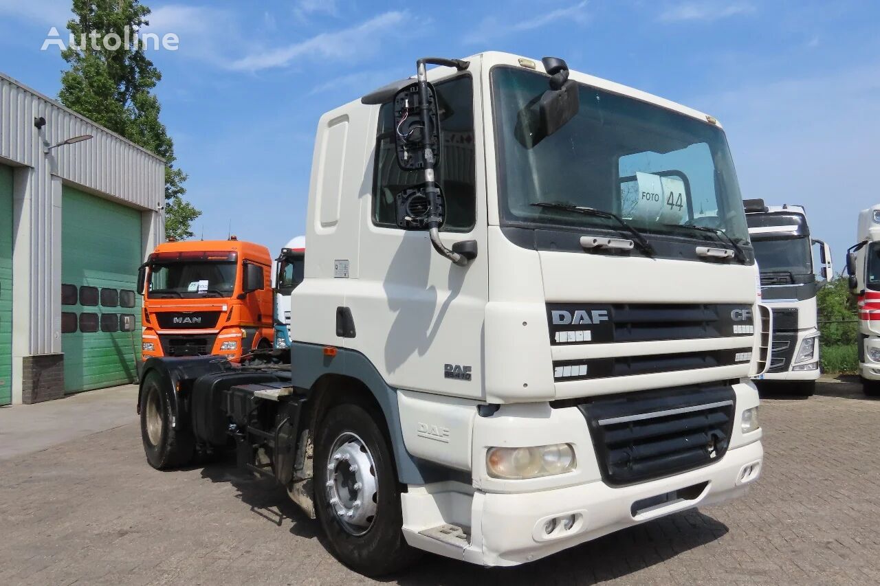 DAF CF 85.410 Manual, Retarder, PTO/Hydraulic, Very clean truck! tractora