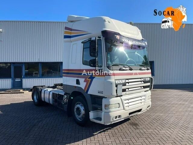 camião tractor DAF CF 85.410 Retarder 4x2 Manual Gearbox 2x Fuel-tanks