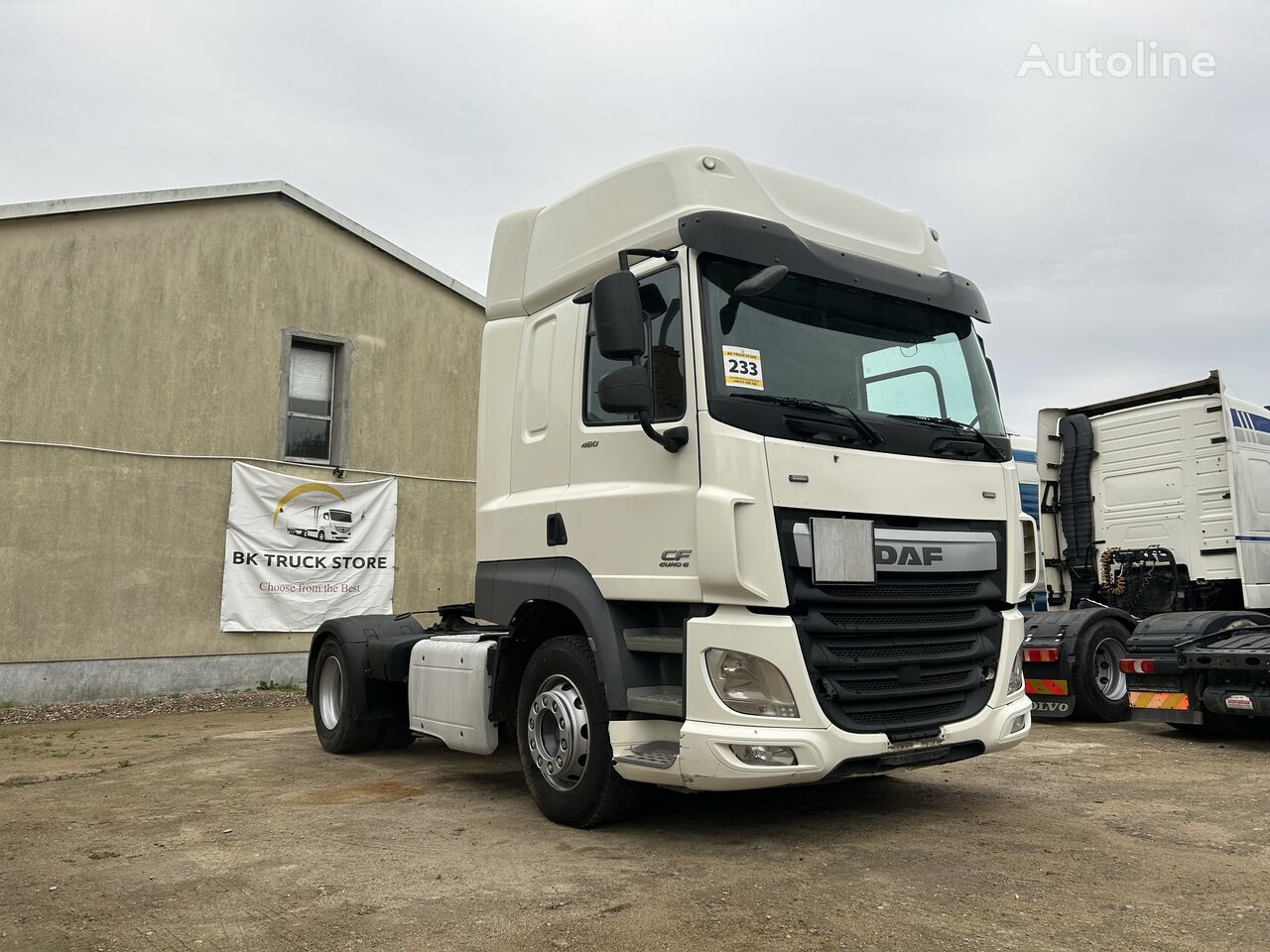 camião tractor DAF CF 85 460