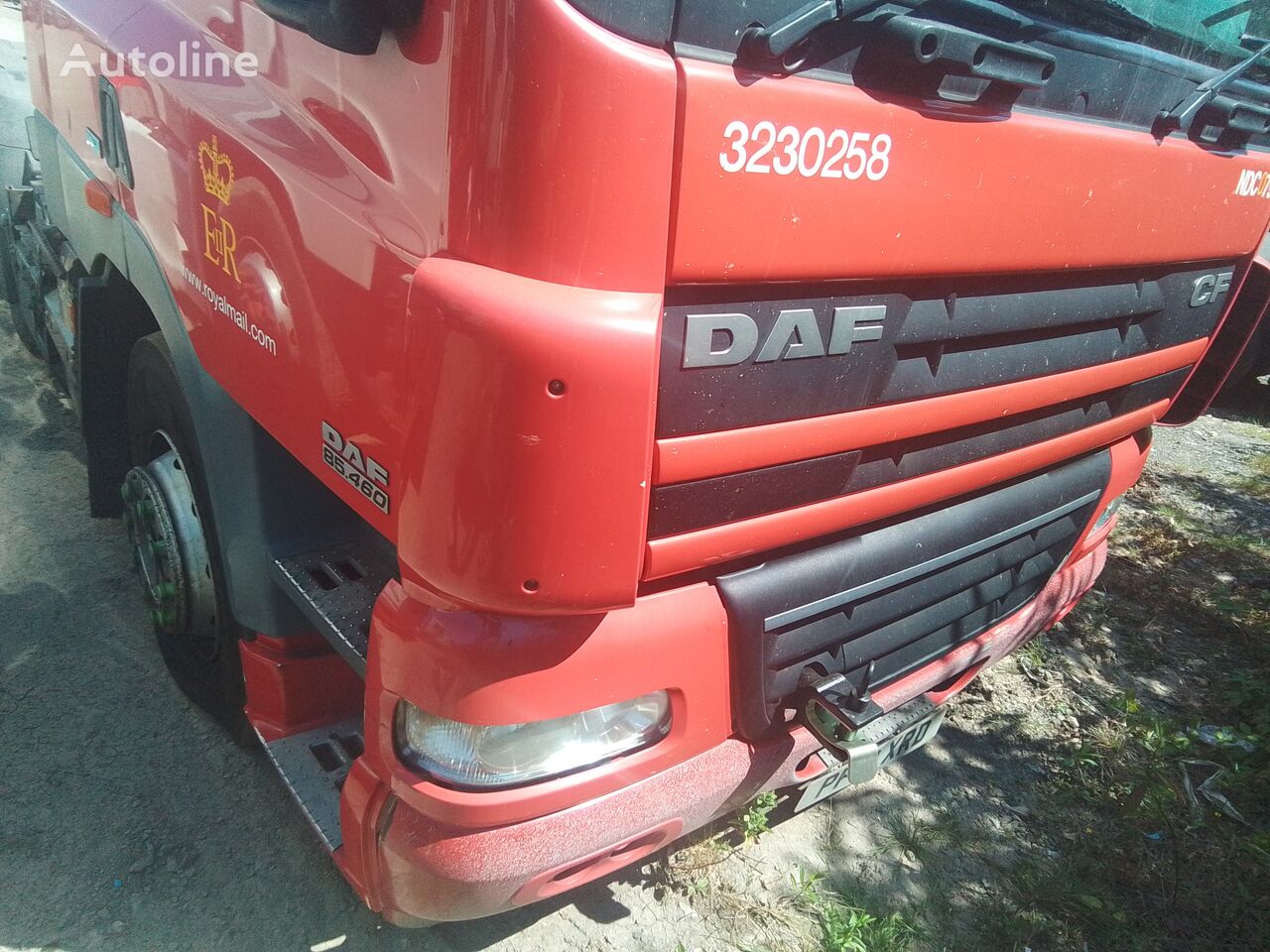 tractor head DAF CF 85.460