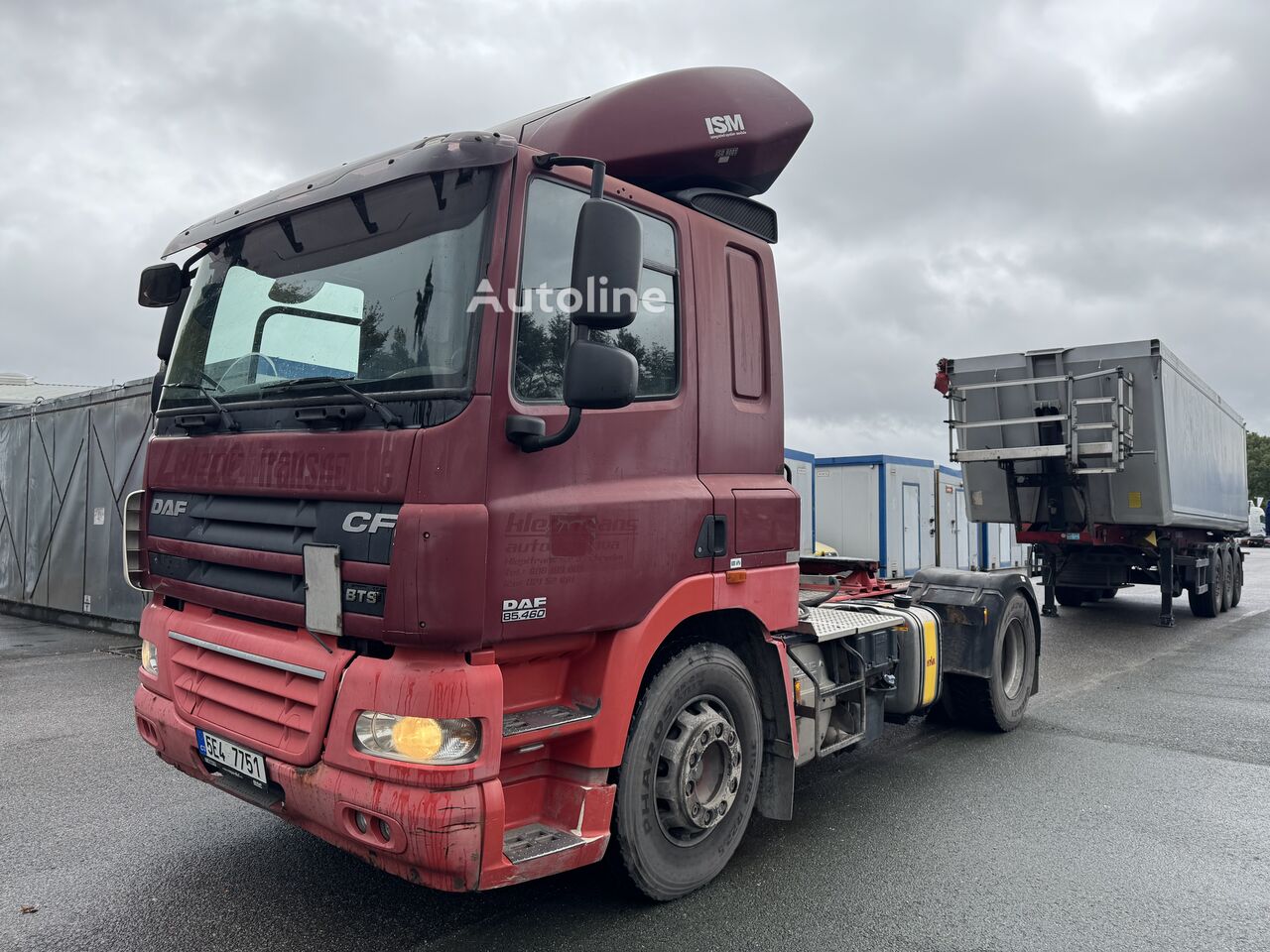 DAF CF 85 460 truck tractor - Autoline