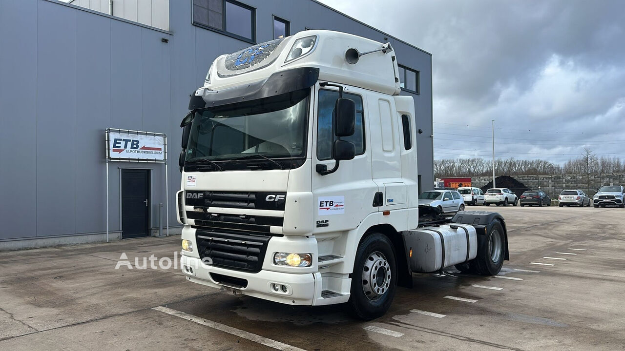 DAF CF 85.460 (ATE / BOITE MANUELLE / MANUAL GEARBOX / GOOD CONDITIO vetopöytäauto