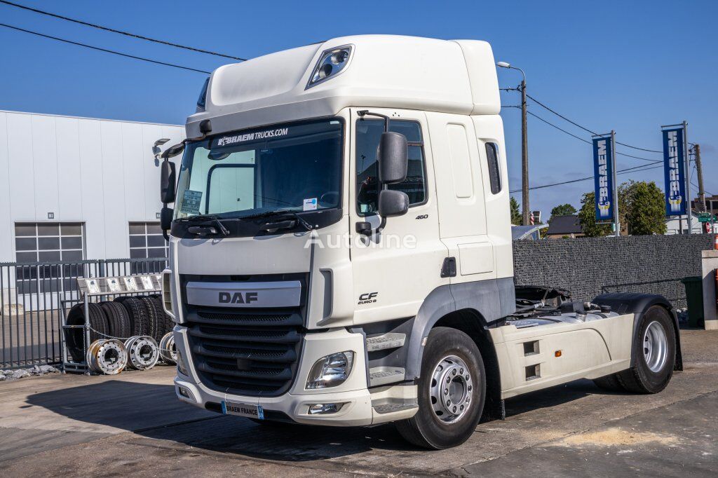 DAF CF 85.460+INTARDER+COMPRESSEUR dragbil