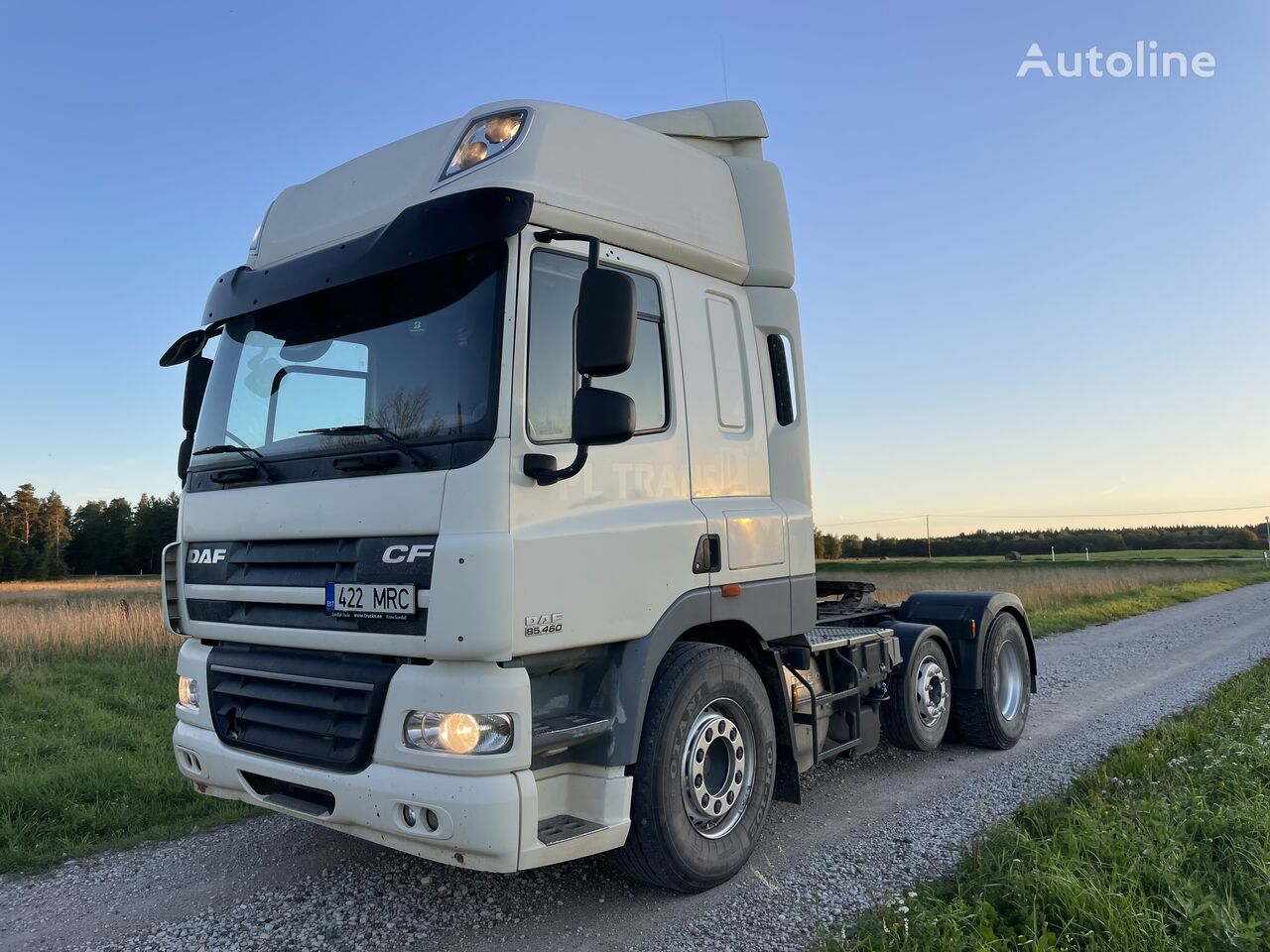 тягач DAF CF 85 460 Manual, Hydraulic