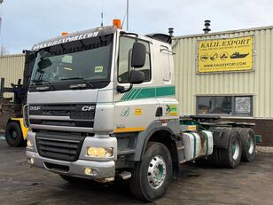 DAF CF 85.510 6x4 Heavy Duty Tractor Big Axles Full Steel Suspension trækker