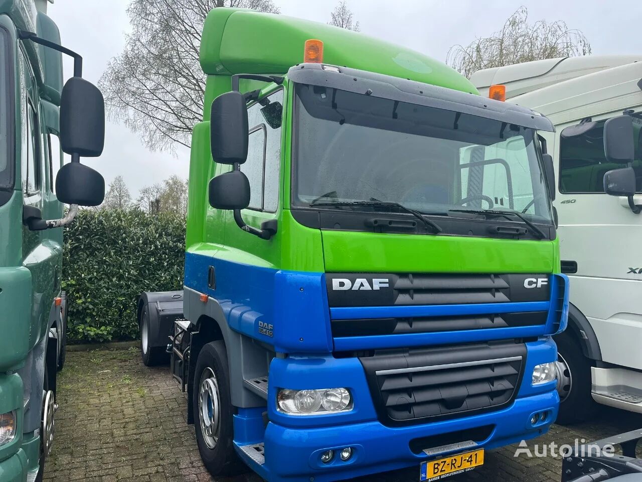 DAF CF 85 FT CF 85.410 EURO 5 nyergesvontató