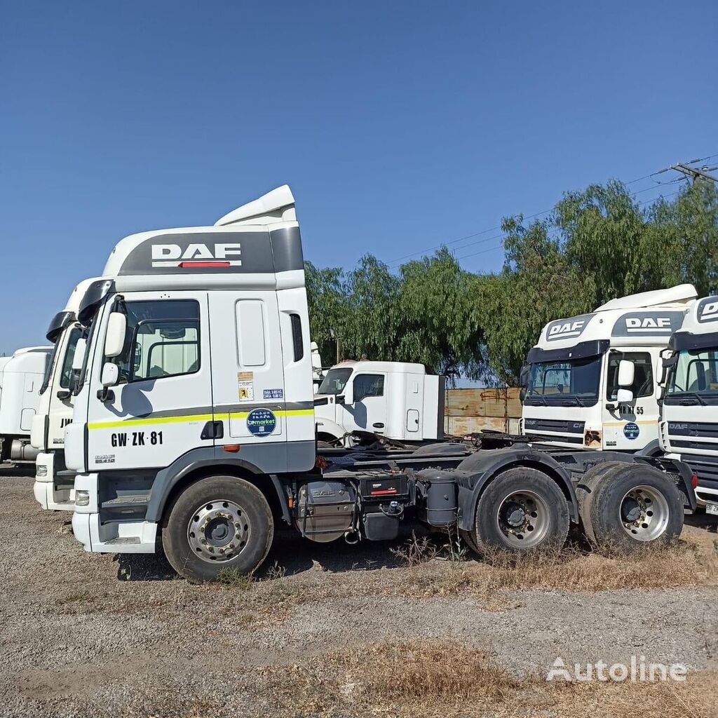 camião tractor DAF CF 85 FTS