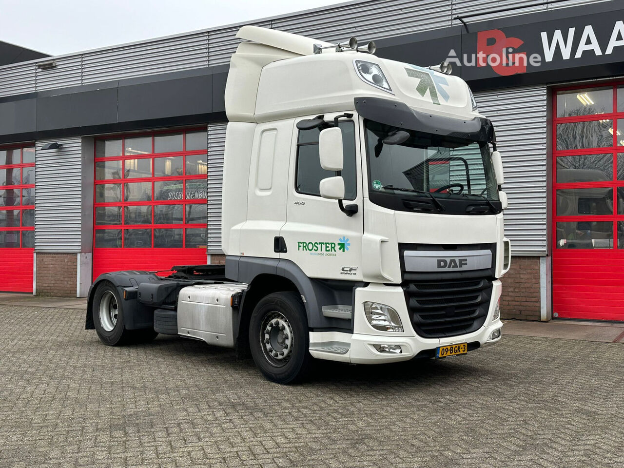 DAF CF400 cabeza tractora