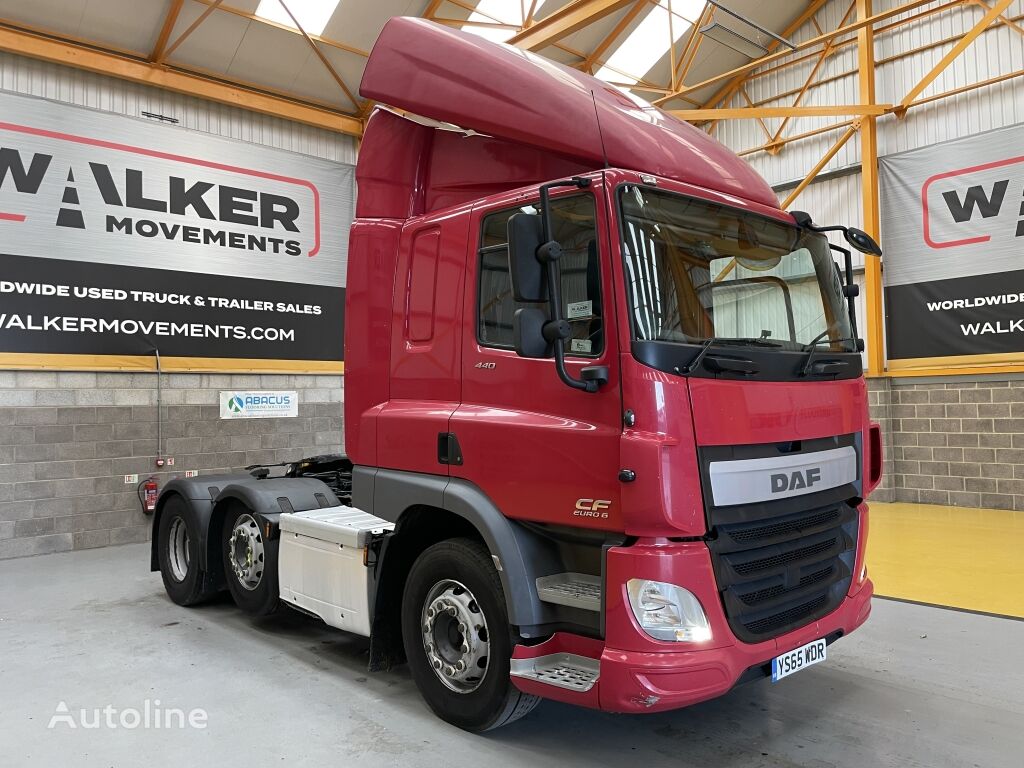 DAF CF440 FTG *EURO 6* 6X2 TRACTOR UNIT – 2016 – YS65 WDR trekker