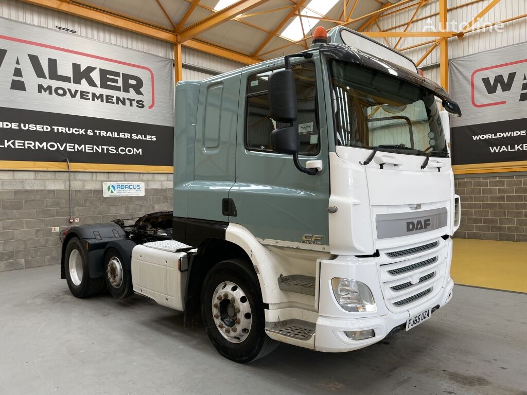 tractor head DAF CF440 FTP *EURO 6* 6X2 TRACTOR UNIT – 2015 – FJ65 UZA