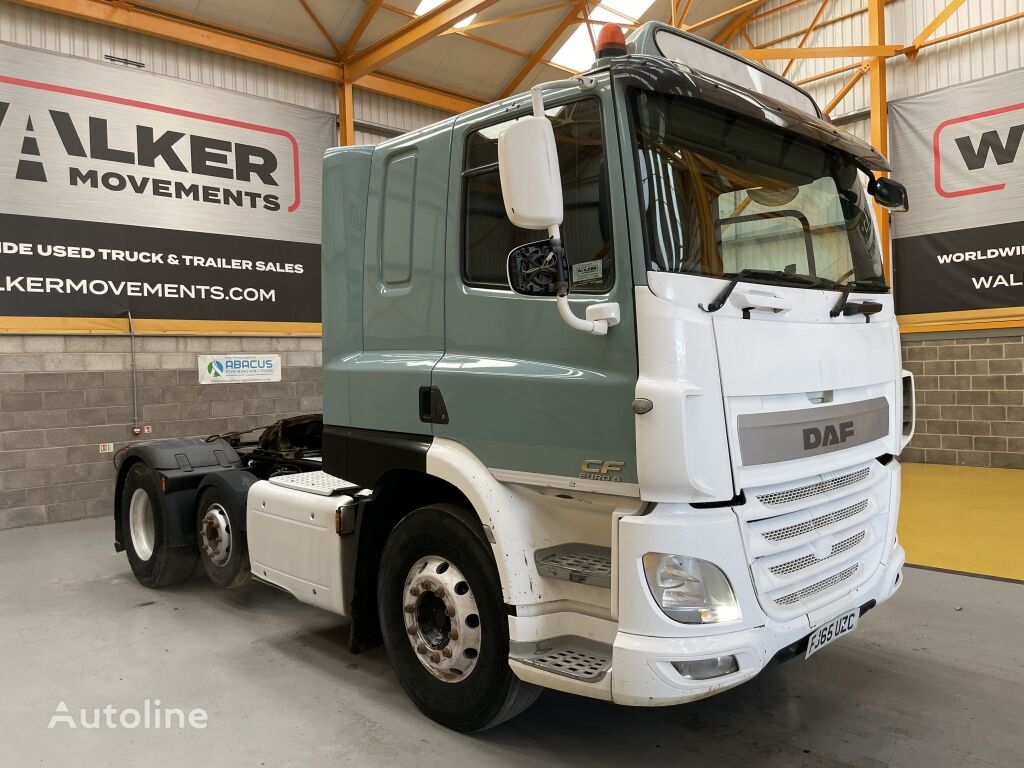 السيارات القاطرة DAF CF440 FTP *EURO 6* 6X2 TRACTOR UNIT – 2015 – FJ65 UZC