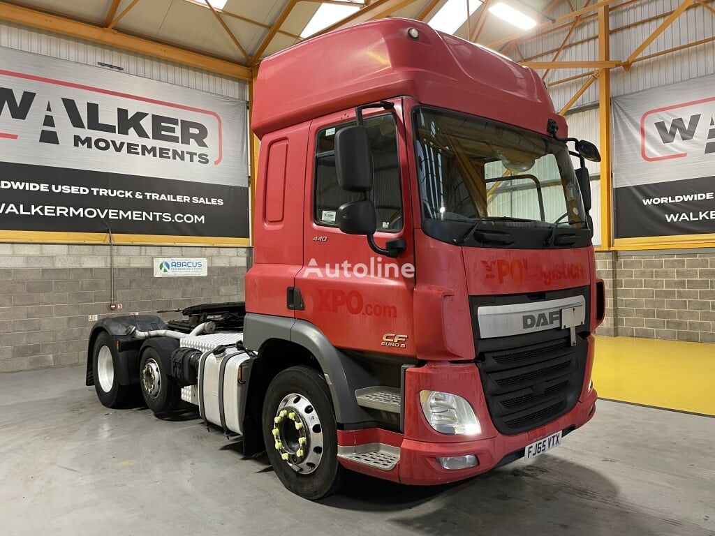 camião tractor DAF CF440 FTP *EURO 6* 6X2 TRACTOR UNIT – 2015 – FJ65 VTX