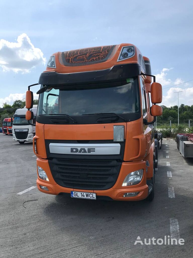 vilkikas DAF CF440FT