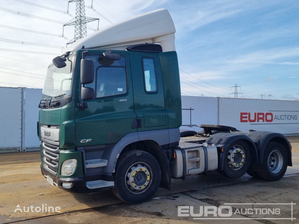 DAF CF450 truck tractor