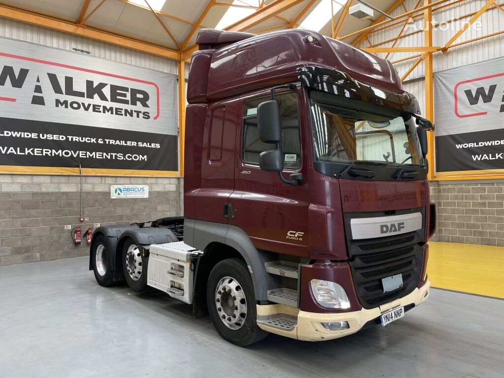 DAF CF460 truck tractor