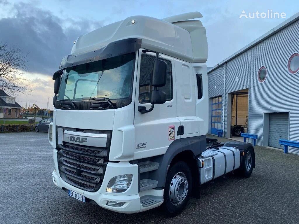 DAF CF460 / AUTOMATIC / TUV 26-09-2024 / PARK COOL / SPACE CAB / EUR truck tractor