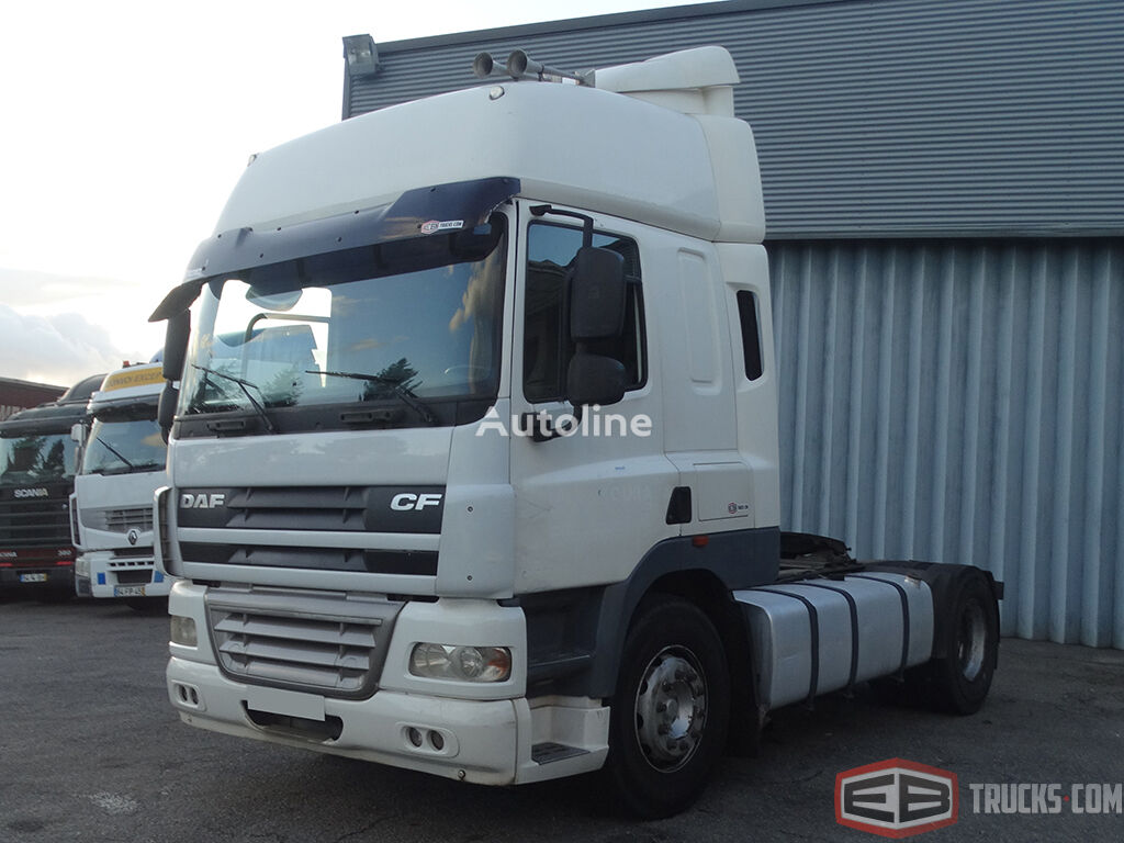 тягач DAF CF460, RETARDER