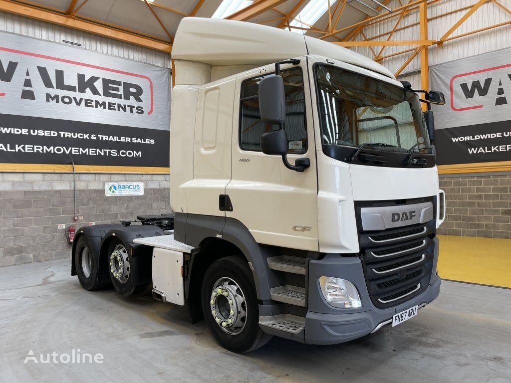 DAF CF480 FTG *EURO 6* 6X2 TRACTOR UNIT – 2017 – FN67 ARU tegljač