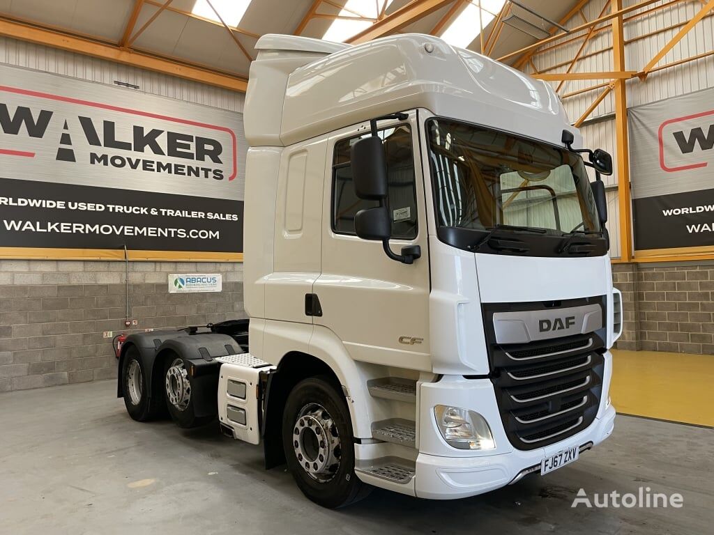 DAF CF480 FTG SPACE CAB *EURO 6* 6X2 TRACTOR UNIT – 2017 – FJ67 ZXV tractora