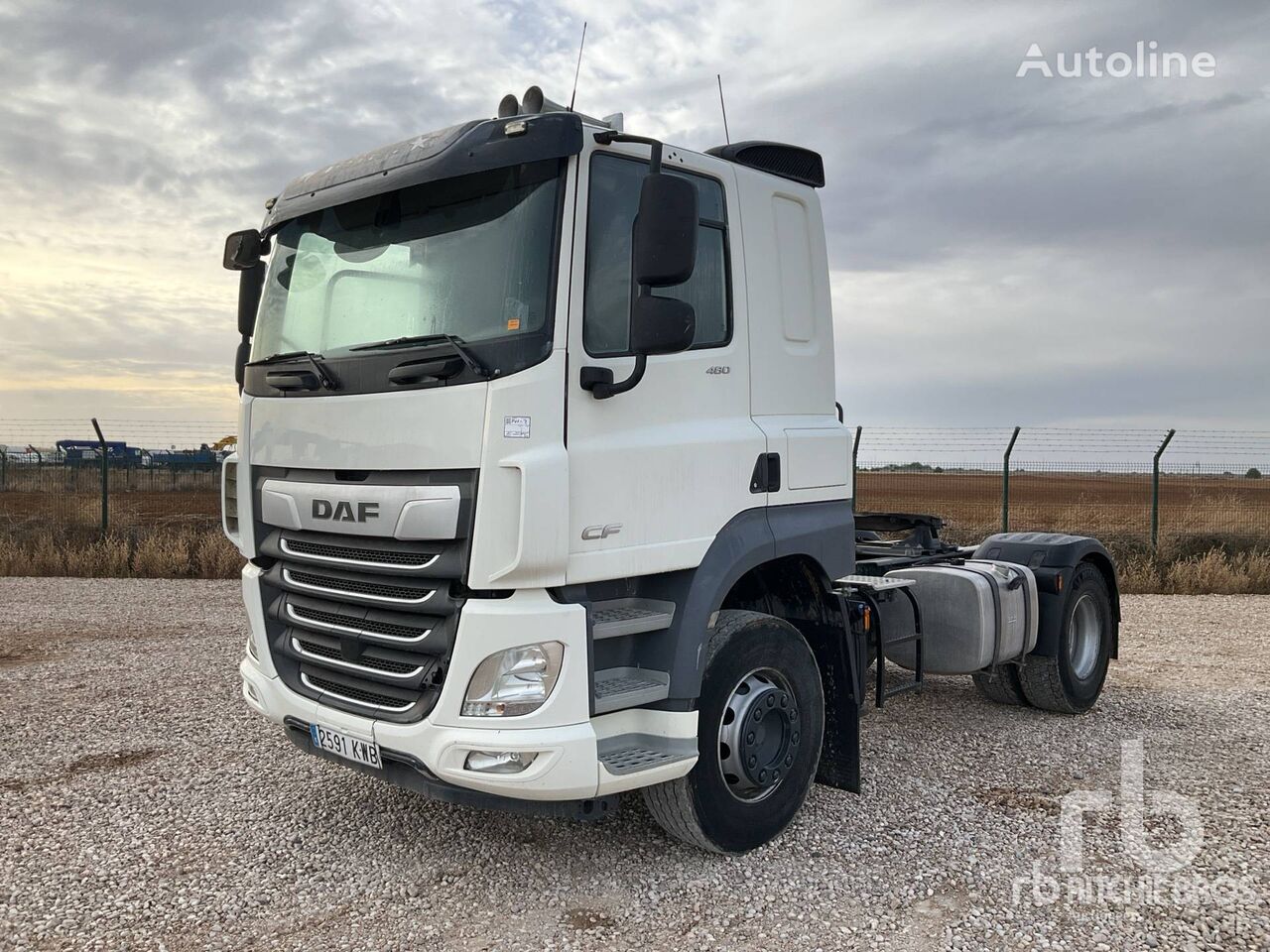 DAF CF480FT 4x2 truck tractor