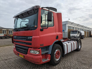 DAF CF75.360 4x2 Daycab Euro3 - PTO Prep - Double Tanks - Alcoa's (T truck tractor