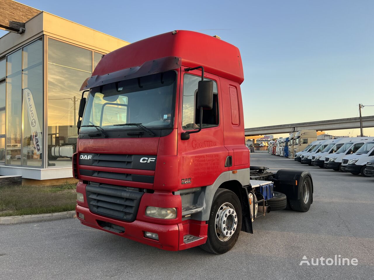 đầu kéo DAF CF85.430 MANUAL EURO3