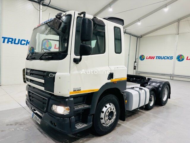 DAF CF85 460 6x2 Midlift Tractor Unit truck tractor