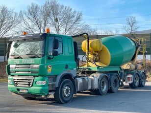 DAF CF85-460 6x4 Betonmischer Auflieger 2Achser 10m³ cabeza tractora + semirremolque hormigonera