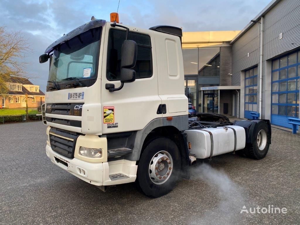 đầu kéo DAF CF85-460 / HYDRAULICS / INTARDER / LOW KM'S / AUTOMATIC / EURO-5