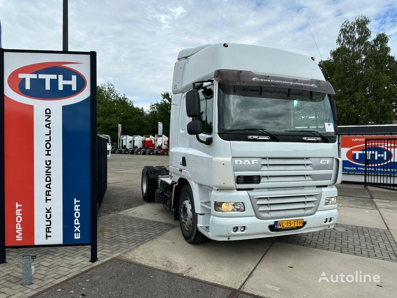 DAF CF85.460 SpaceCab Euro5 Hydraulickit truck tractor