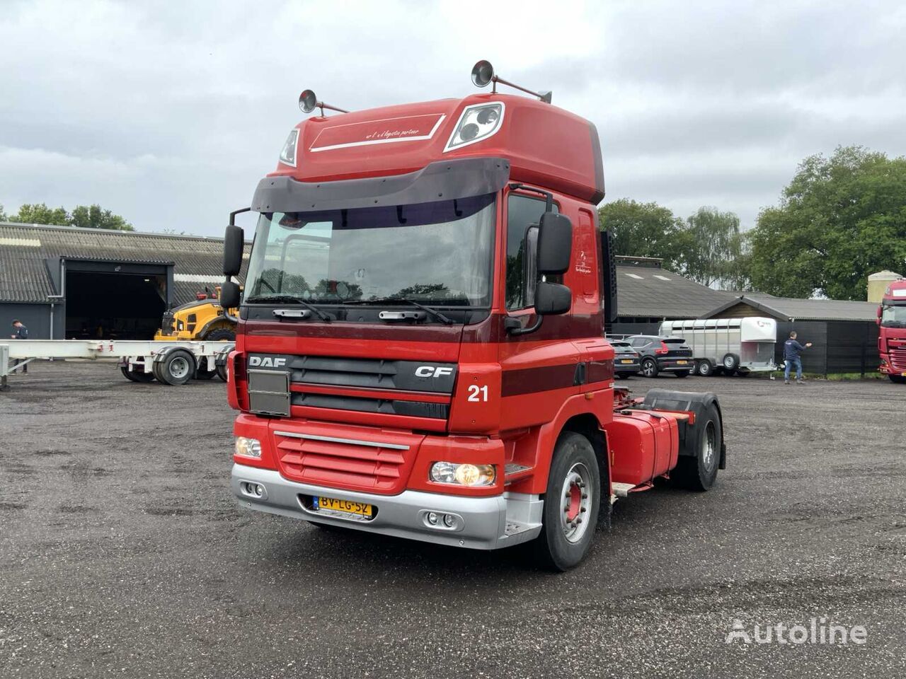 ťahač DAF CF85 FT