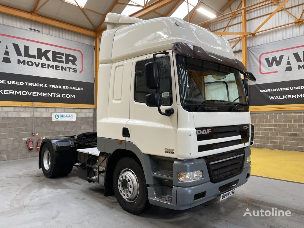 tahač DAF CF85 SPACE CAB EURO 5, 4X2 TRACTOR UNIT – 2009 – BV59 XVE