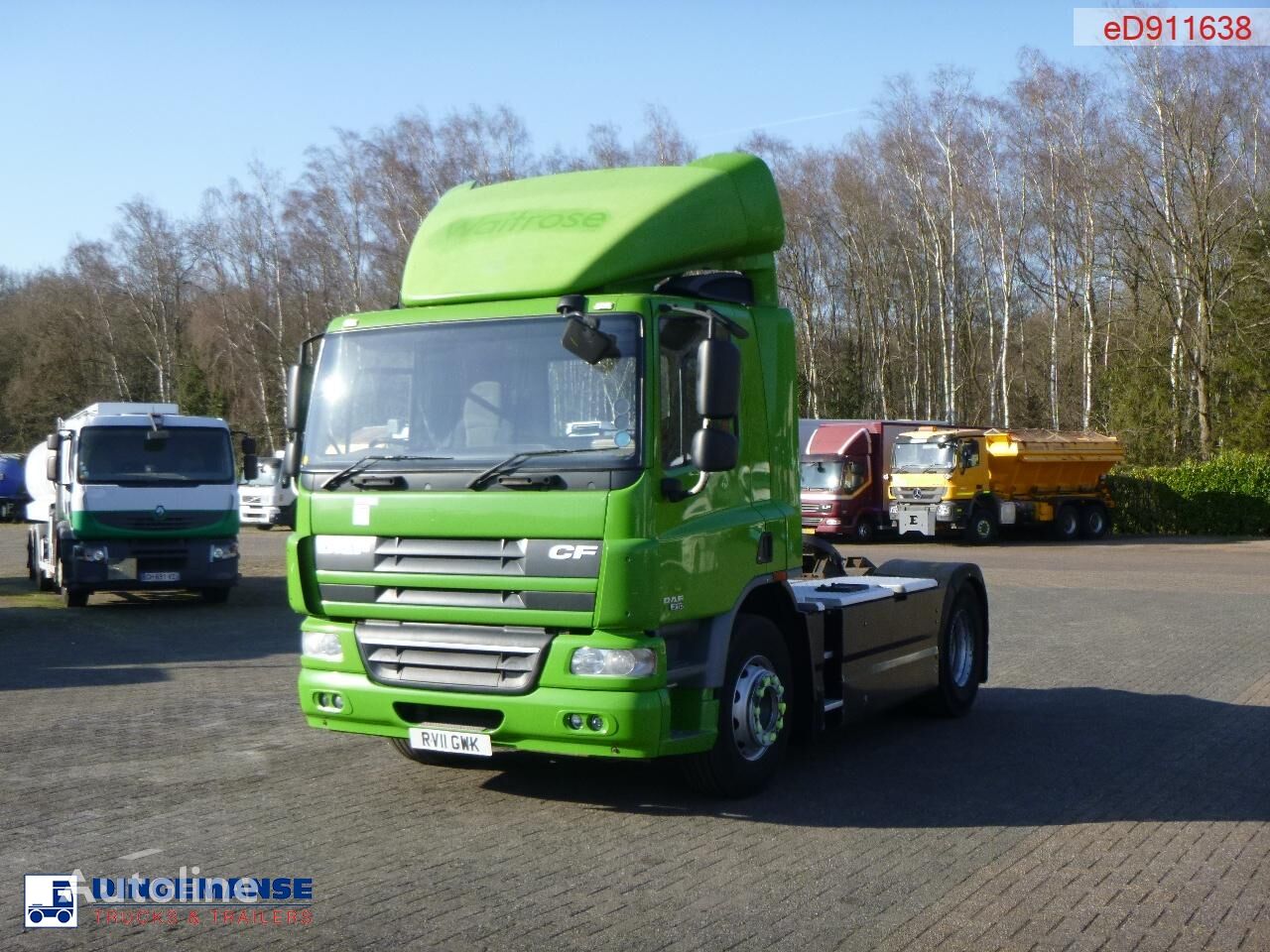 DAF D.A.F. CF 75.310 4x2 RHD dragbil