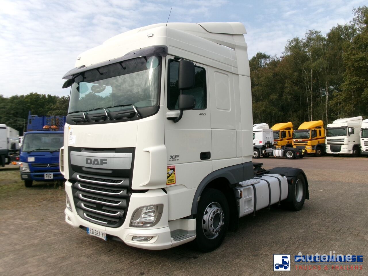 тягач DAF D.A.F. XF 460 4x2 Euro 6 + Hydraulics