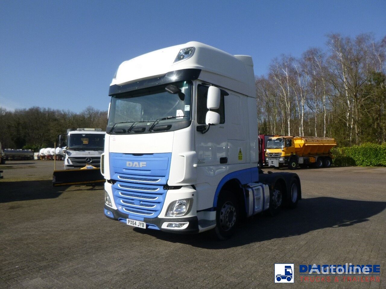 tracteur routier DAF D.A.F. XF 460 6x2 RHD Euro 6