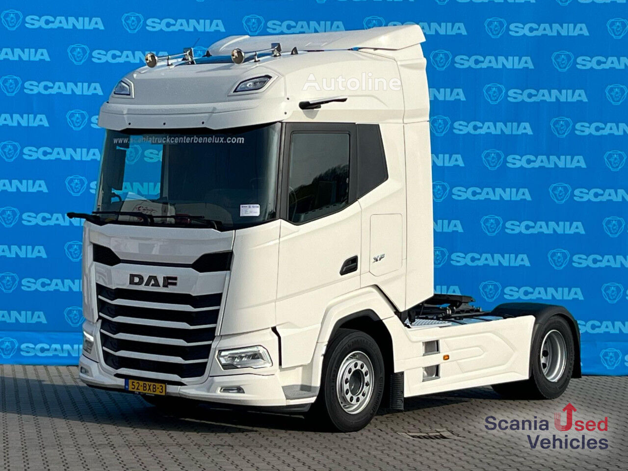 тягач DAF DAF XF 430 FT 4X2 DIFF LOCK MX BRAKE 15X IN STOCK