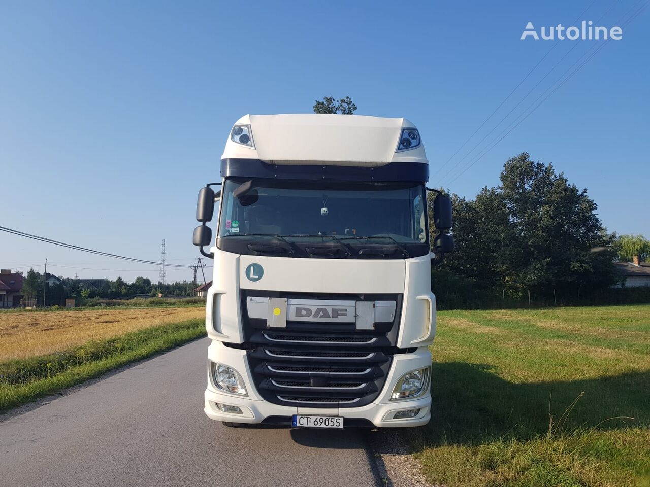 DAF DAF XF 460 AUTOMAT RETARDER zbiorniki 1320l  truck tractor