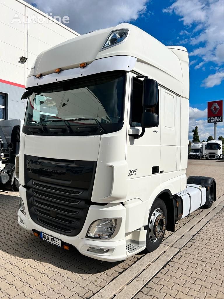 DAF DAF XF 460 FT truck tractor