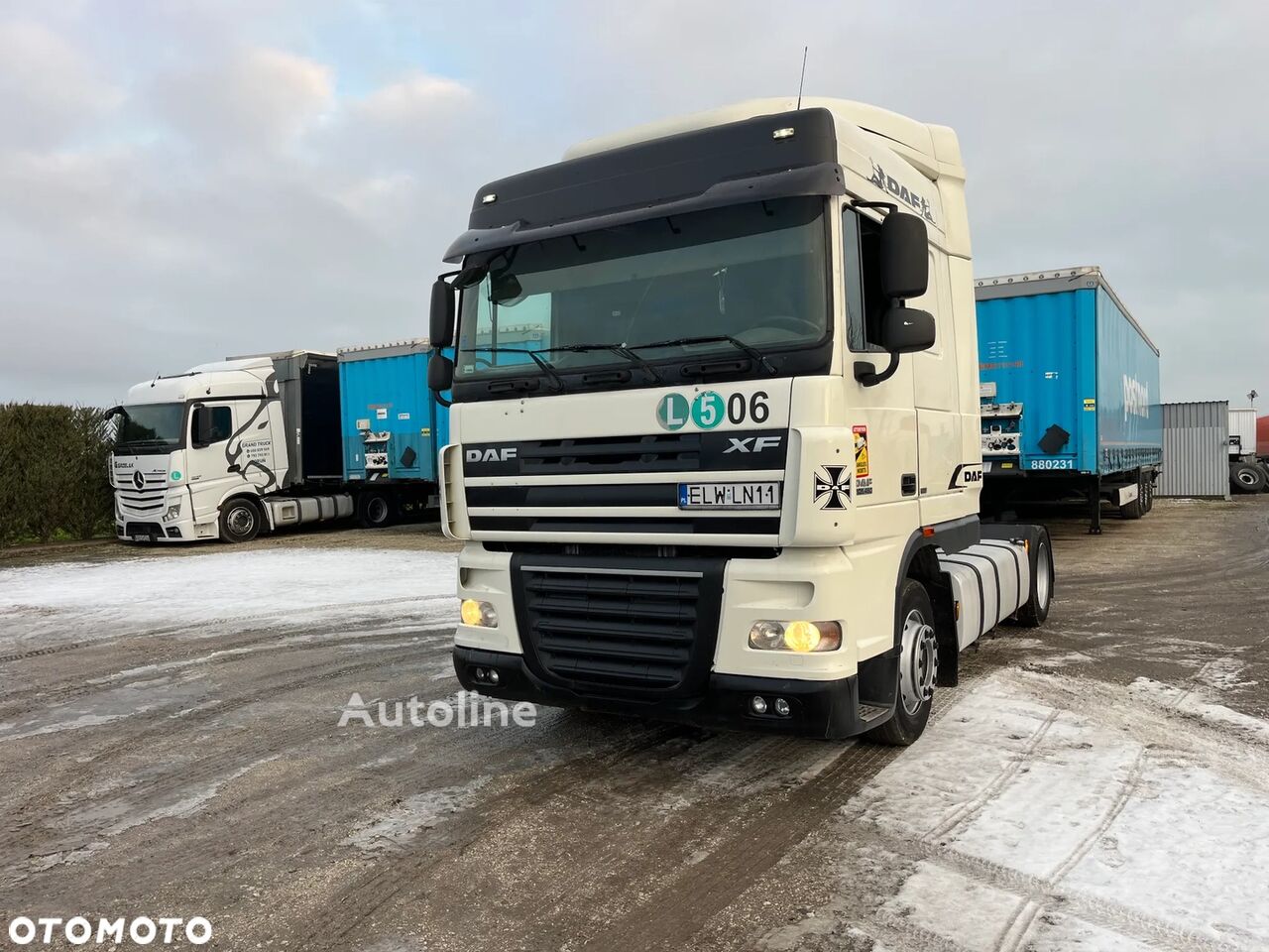 DAF Daf XF 105 460 EEV trekker