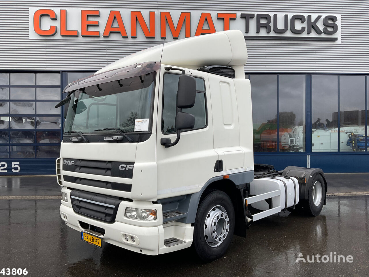 vlačilec DAF FT 75 CF 310 Euro 5 Manual