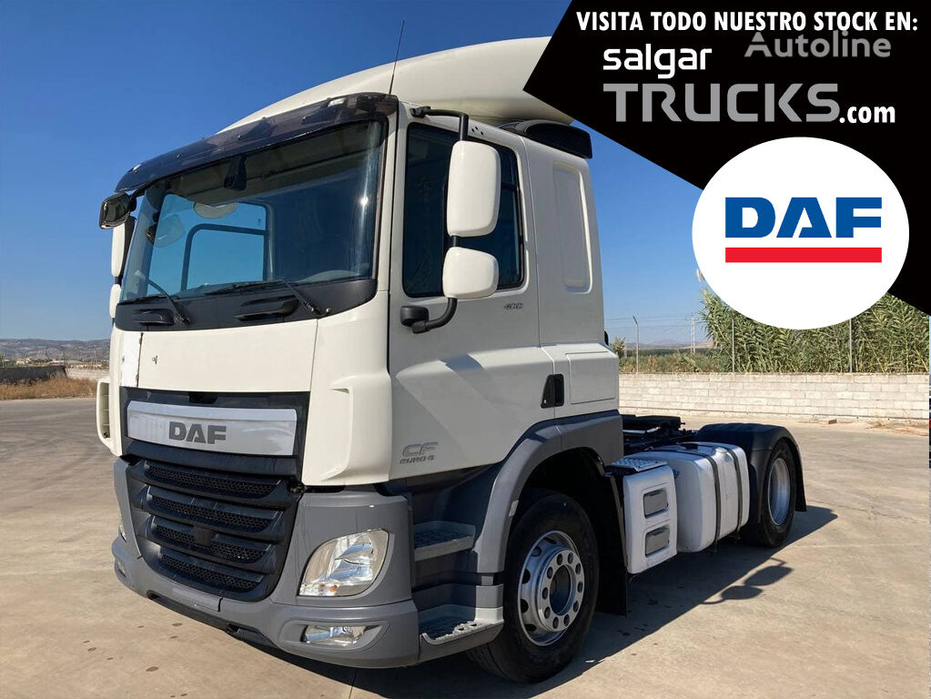 sadulveok DAF FT CF 400