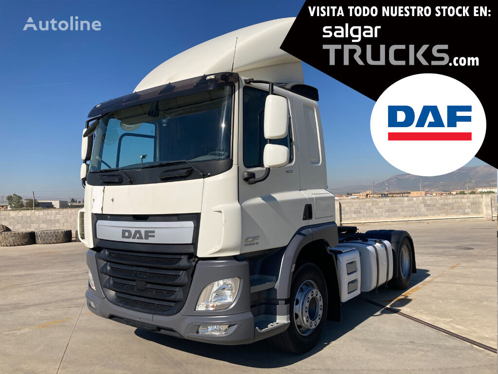 السيارات القاطرة DAF FT CF 400