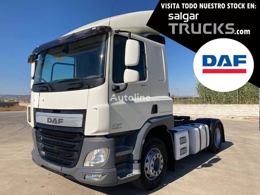 DAF FT CF 400 truck tractor