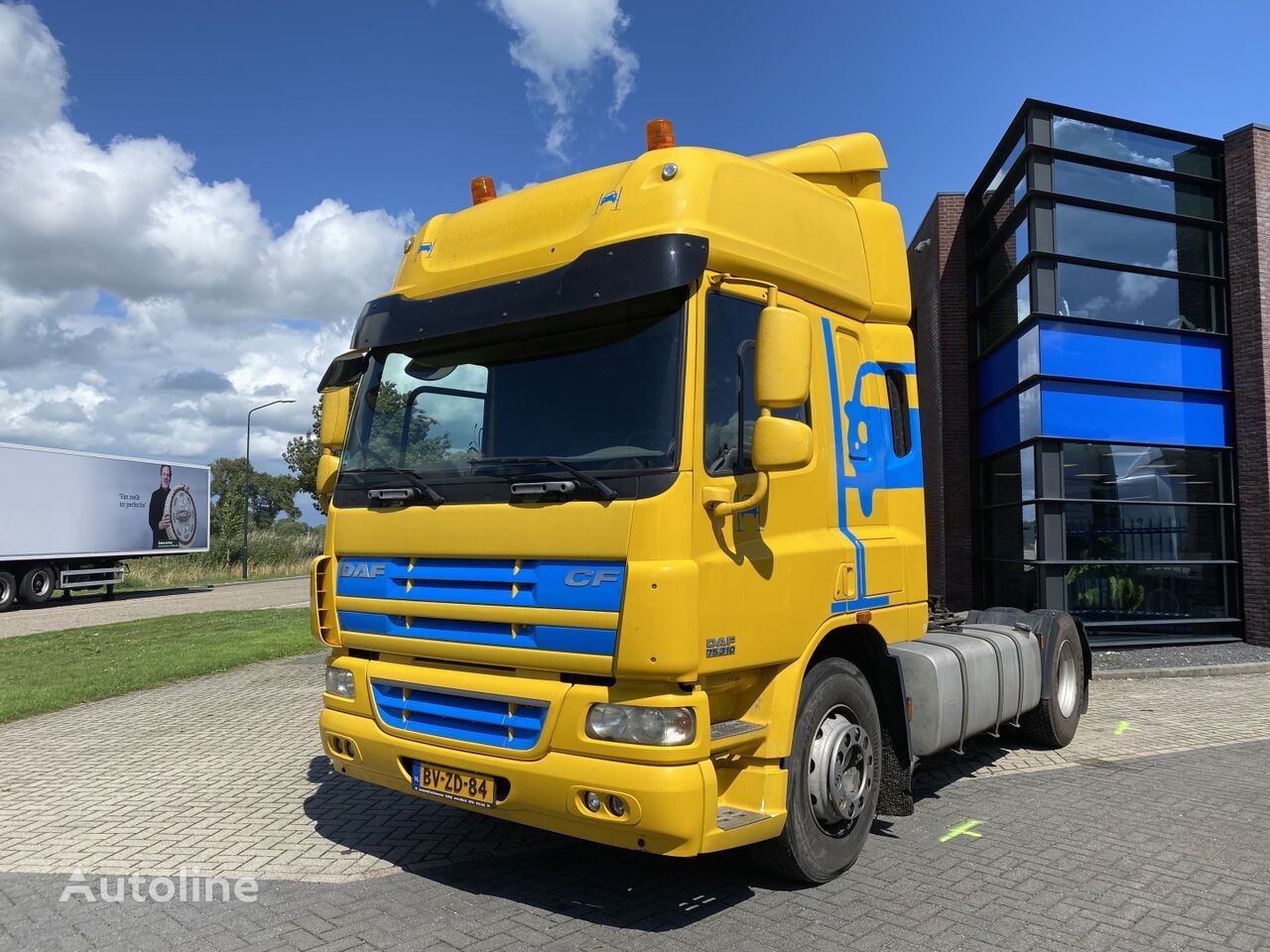 DAF FT CF 75 tractora