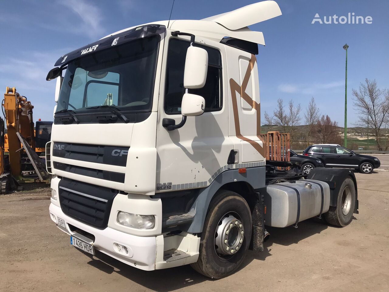 DAF FT CF 85.410 truck tractor