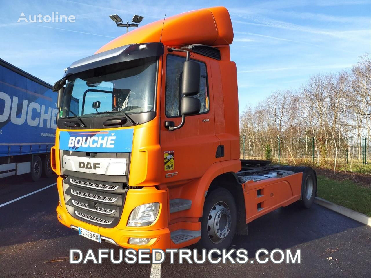 DAF FT CF450 truck tractor