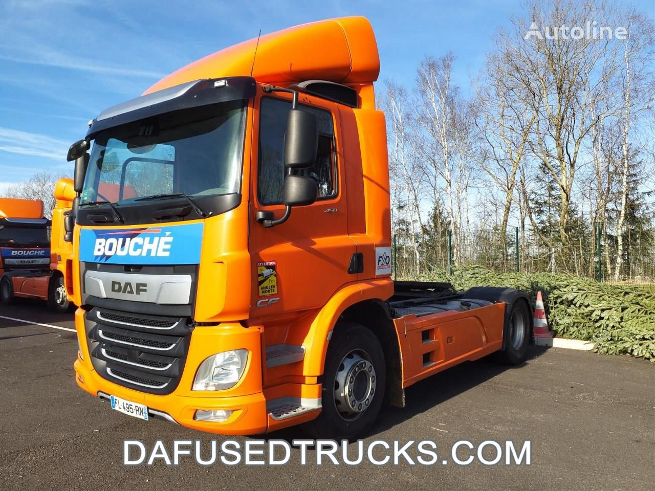 DAF FT CF450 truck tractor